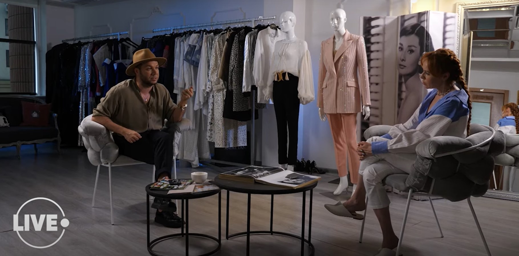 Андре Тан розповів, чому ненавидить взуття Prada і назвав" золоті формули" стилю